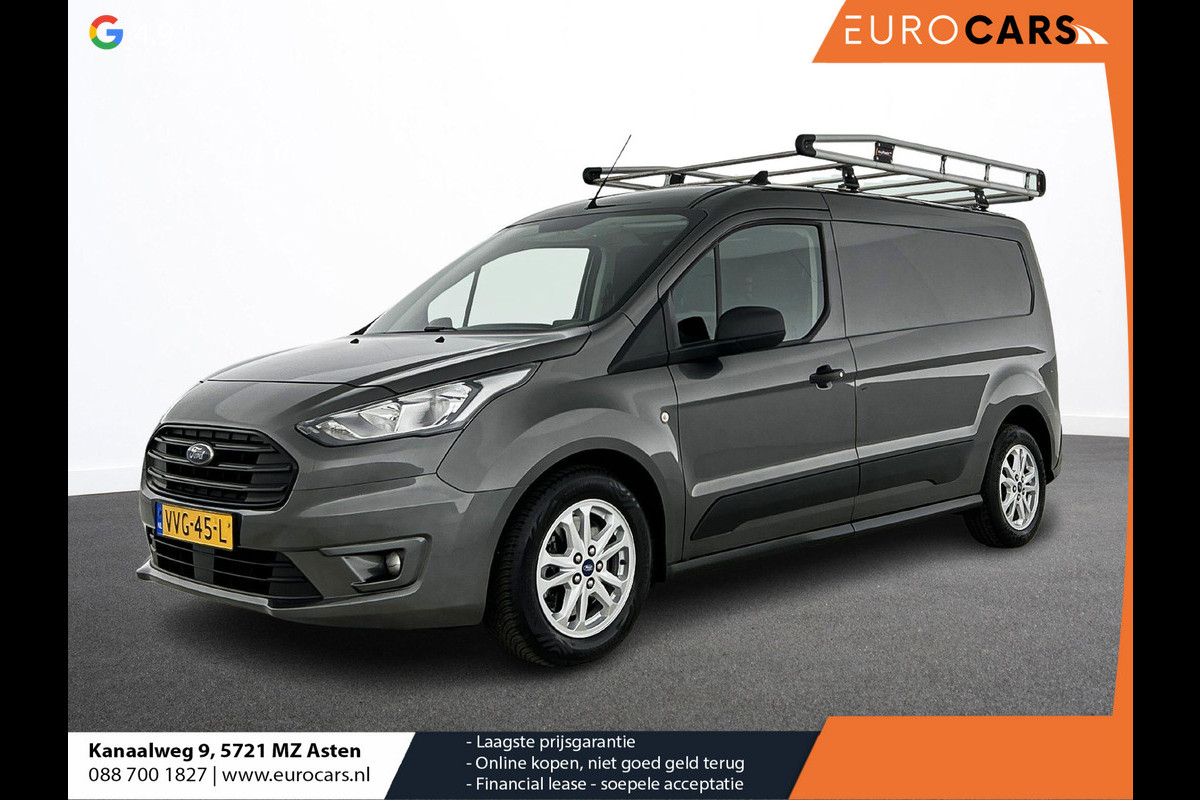Ford Transit Connect 1.5 EcoBlue L2 Trend 3-zits Airco Navigatie Parkeersensoren Camera Cruise Control LM Velgen