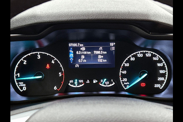 Ford Transit Connect 1.5 EcoBlue L2 Trend 3-zits Airco Navigatie Parkeersensoren Camera Cruise Control LM Velgen