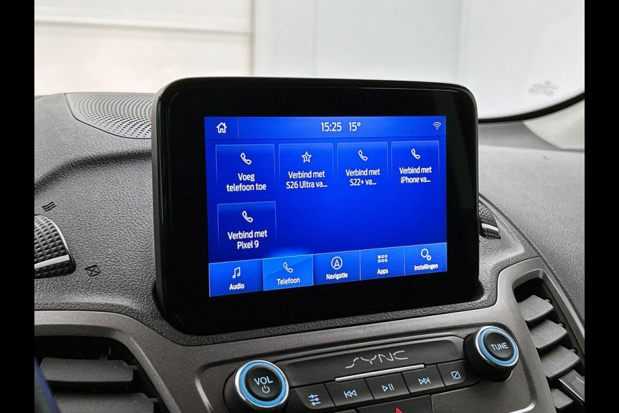 Ford Transit Connect 1.5 EcoBlue L2 Trend 3-zits Airco Navigatie Parkeersensoren Camera Cruise Control LM Velgen