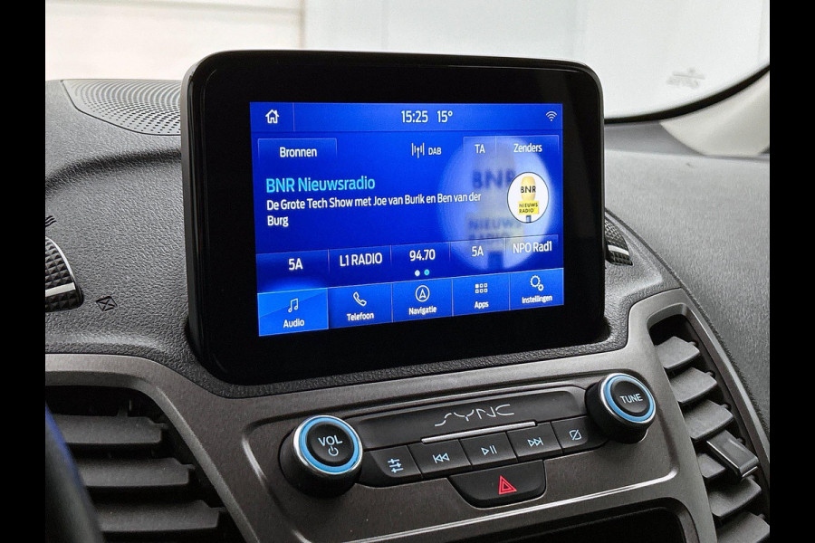 Ford Transit Connect 1.5 EcoBlue L2 Trend 3-zits Airco Navigatie Parkeersensoren Camera Cruise Control LM Velgen