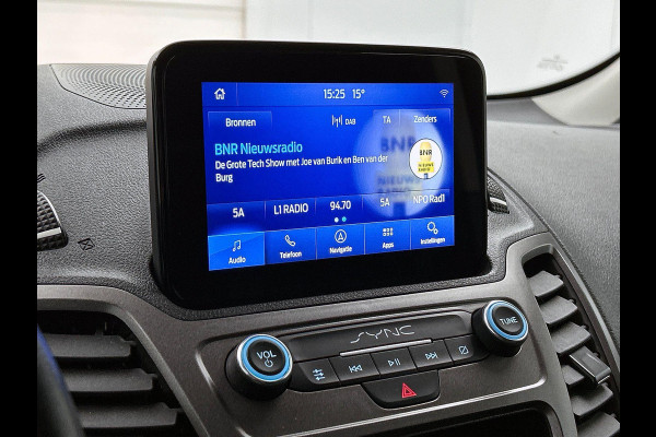 Ford Transit Connect 1.5 EcoBlue L2 Trend 3-zits Airco Navigatie Parkeersensoren Camera Cruise Control LM Velgen