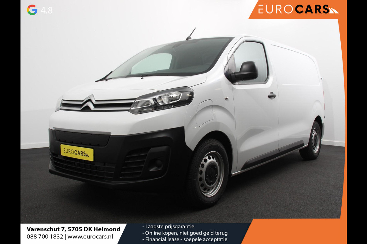 Citroën ë-Jumpy L2 136 Automaat 75 kWh Automatische Airco Multimedia scherm Cruise Control Dab Digitaal dasboard