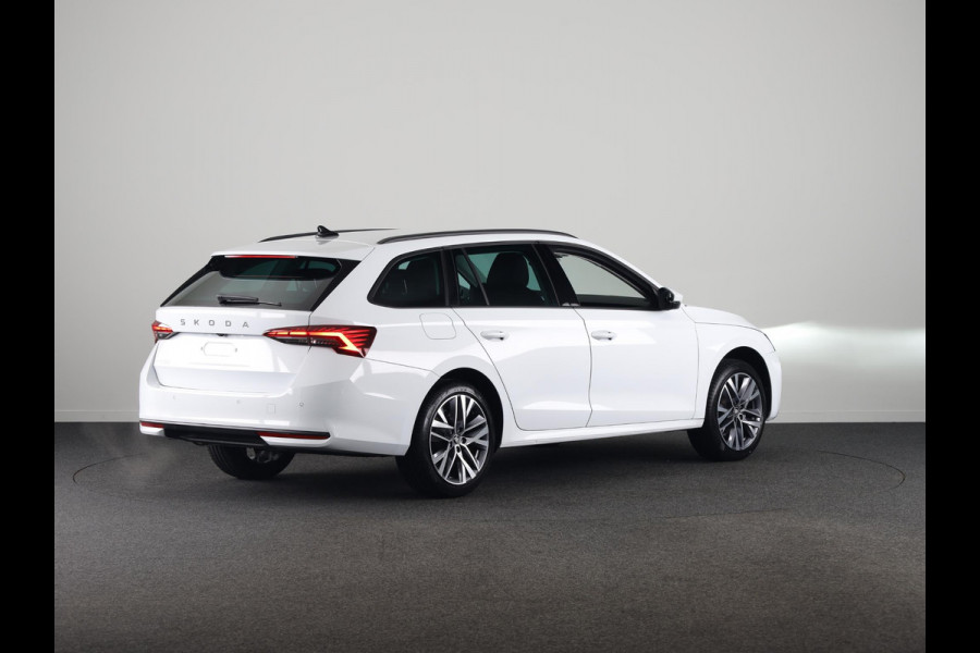Škoda Octavia Combi Business Edition Plus m-HEV 1.5 TSI 115 pk 7 versn. DSG | Winter pakket | Lichtmetalen velgen 18 inch Lerna Antraciet