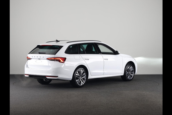 Škoda Octavia Combi Business Edition Plus m-HEV 1.5 TSI 115 pk 7 versn. DSG | Winter pakket | Lichtmetalen velgen 18 inch Lerna Antraciet