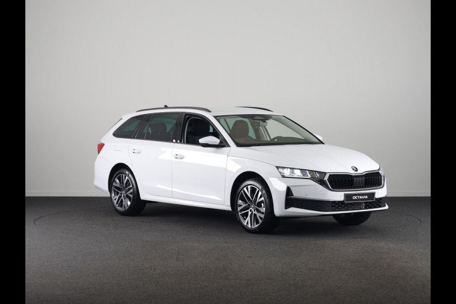 Škoda Octavia Combi Business Edition Plus m-HEV 1.5 TSI 115 pk 7 versn. DSG | Winter pakket | Lichtmetalen velgen 18 inch Lerna Antraciet