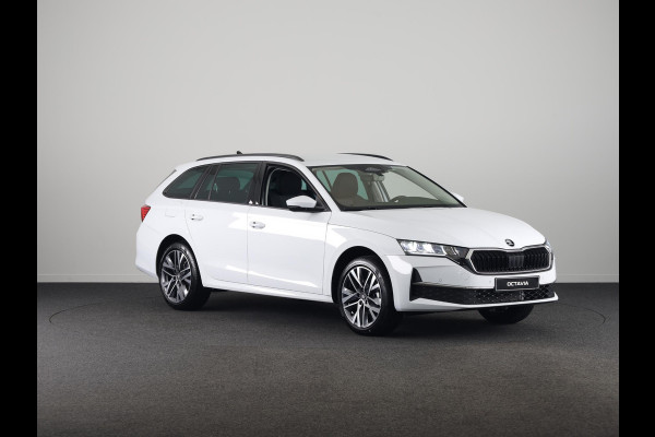 Škoda Octavia Combi Business Edition Plus m-HEV 1.5 TSI 115 pk 7 versn. DSG | Winter pakket | Lichtmetalen velgen 18 inch Lerna Antraciet