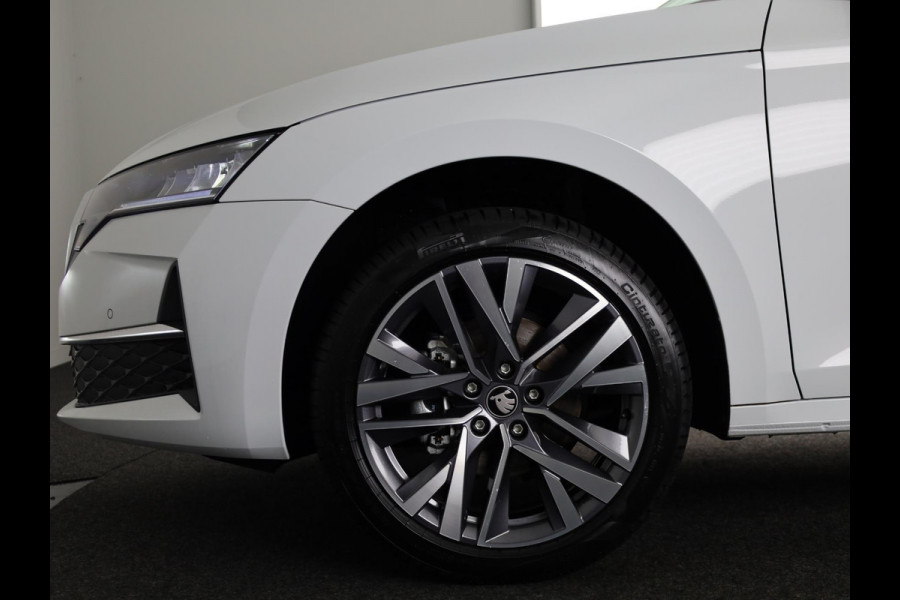Škoda Octavia Combi Business Edition Plus m-HEV 1.5 TSI 115 pk 7 versn. DSG | Winter pakket | Lichtmetalen velgen 18 inch Lerna Antraciet