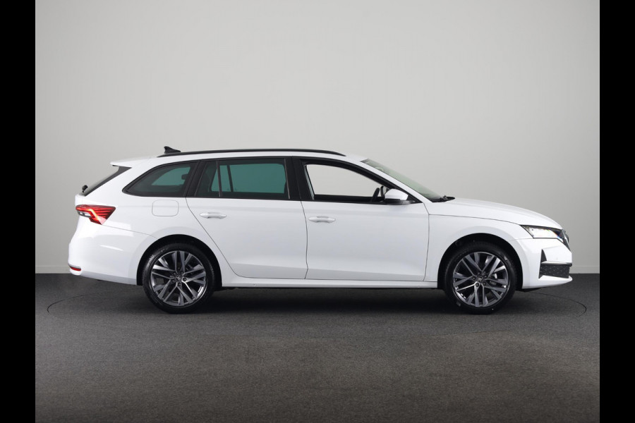 Škoda Octavia Combi Business Edition Plus m-HEV 1.5 TSI 115 pk 7 versn. DSG | Winter pakket | Lichtmetalen velgen 18 inch Lerna Antraciet