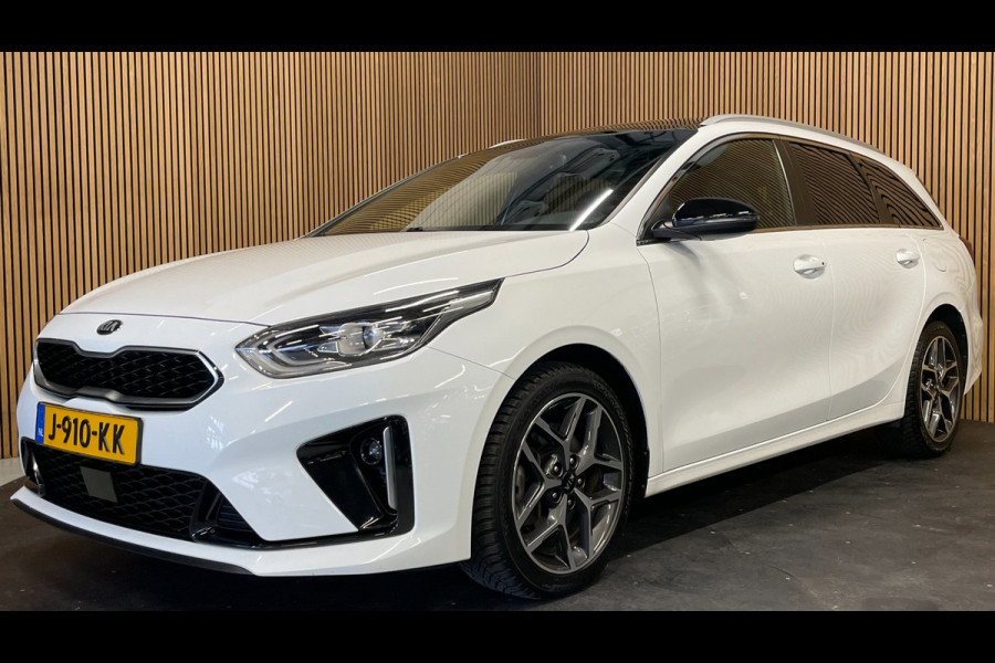 Kia Ceed Sportswagon 1.4 T-GDi GT-Line|141PK|AUTOMAAT|AFN.TREKHAAK|ACC|PANO|DIGITAL COCKPIT|CARPLAY|CAMERA|STOEL+STUURVERW|NAP|NL|