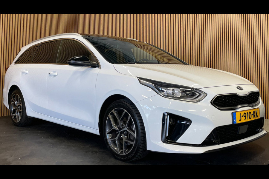 Kia Ceed Sportswagon 1.4 T-GDi GT-Line|141PK|AUTOMAAT|AFN.TREKHAAK|ACC|PANO|DIGITAL COCKPIT|CARPLAY|CAMERA|STOEL+STUURVERW|NAP|NL|