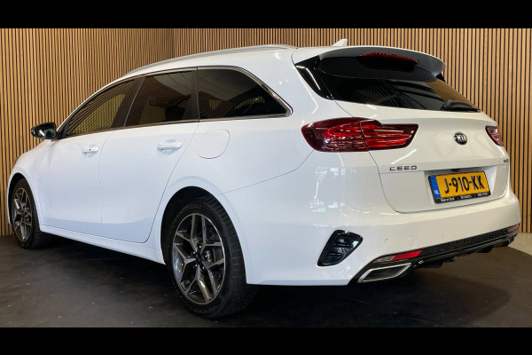 Kia Ceed Sportswagon 1.4 T-GDi GT-Line|141PK|AUTOMAAT|AFN.TREKHAAK|ACC|PANO|DIGITAL COCKPIT|CARPLAY|CAMERA|STOEL+STUURVERW|NAP|NL|
