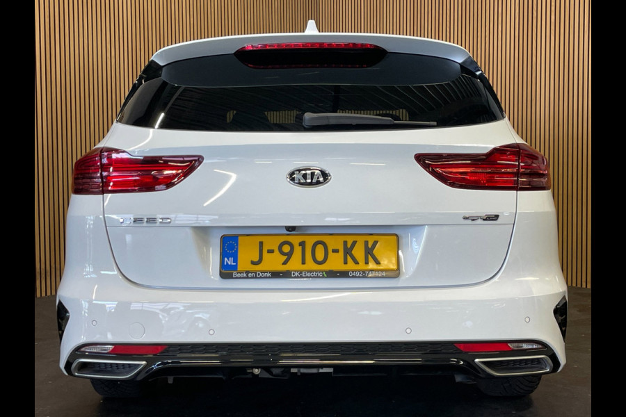 Kia Ceed Sportswagon 1.4 T-GDi GT-Line|141PK|AUTOMAAT|AFN.TREKHAAK|ACC|PANO|DIGITAL COCKPIT|CARPLAY|CAMERA|STOEL+STUURVERW|NAP|NL|