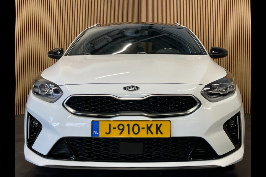 Kia Ceed Sportswagon 1.4 T-GDi GT-Line|141PK|AUTOMAAT|AFN.TREKHAAK|ACC|PANO|DIGITAL COCKPIT|CARPLAY|CAMERA|STOEL+STUURVERW|NAP|NL|