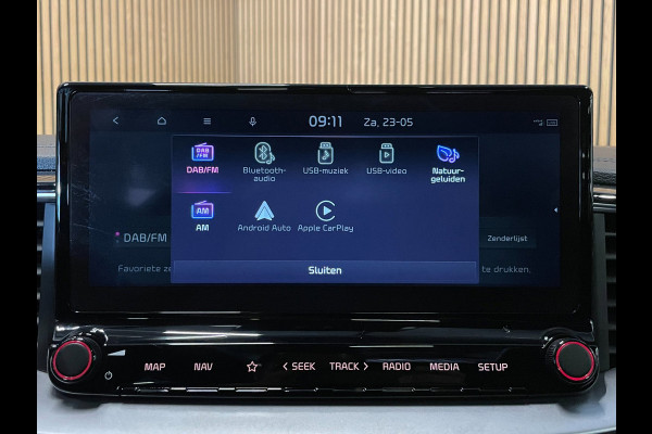 Kia Ceed Sportswagon 1.4 T-GDi GT-Line|141PK|AUTOMAAT|AFN.TREKHAAK|ACC|PANO|DIGITAL COCKPIT|CARPLAY|CAMERA|STOEL+STUURVERW|NAP|NL|