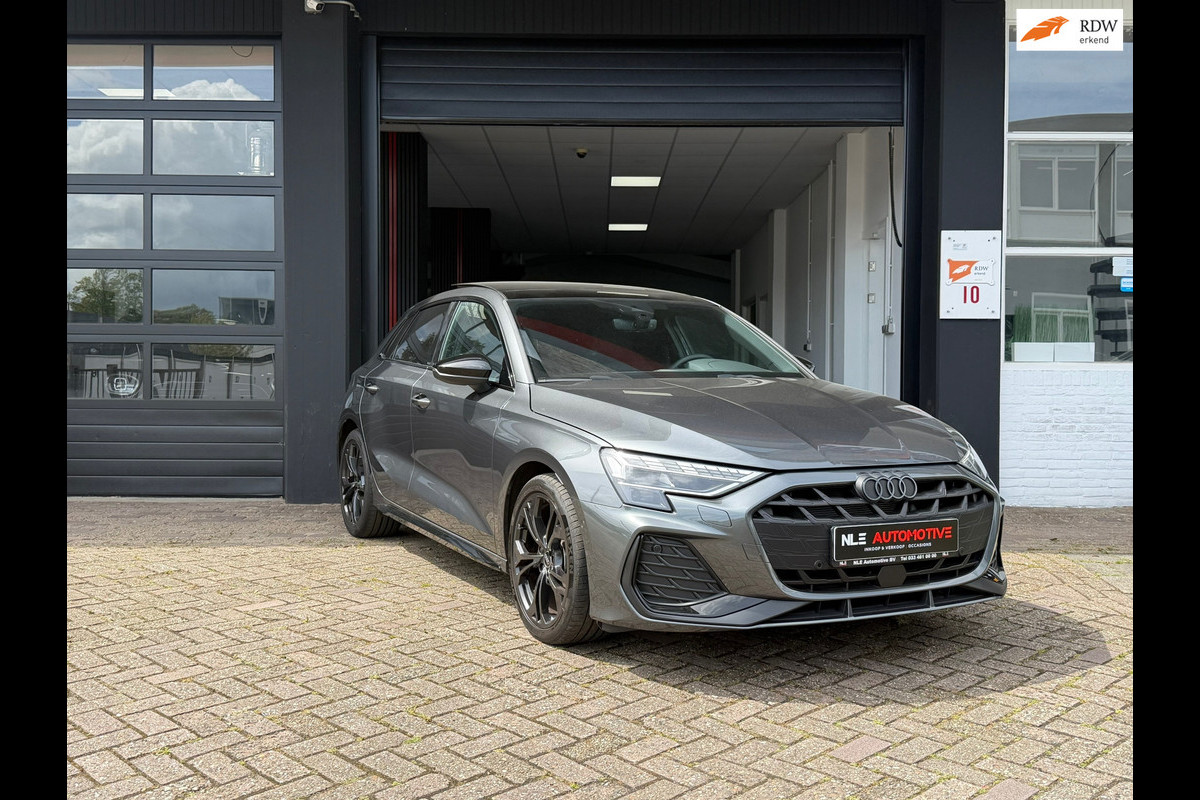 Audi A3 Sportback 35 TFSI S edition 3x Pano|Sfeer|Matrix
