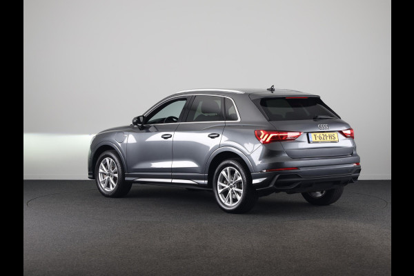 Audi Q3 45 TFSI e S edition 245pk | Navigatie | Keyless entry | Parkeercamera |  S-line interieur | Stoelverwarming | Verlengde garantie