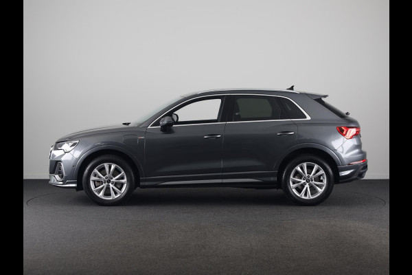 Audi Q3 45 TFSI e S edition 245pk | Navigatie | Keyless entry | Parkeercamera |  S-line interieur | Stoelverwarming | Verlengde garantie