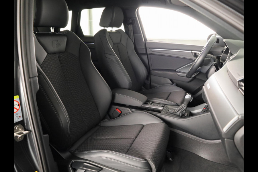 Audi Q3 45 TFSI e S edition 245pk | Navigatie | Keyless entry | Parkeercamera |  S-line interieur | Stoelverwarming | Verlengde garantie