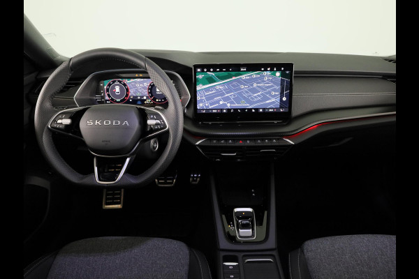 Škoda Octavia Combi Sportline Business m-HEV 1.5 TSI 150 pk DSG-7 | Navigatie pakket | Trekhaak wegklapbaar