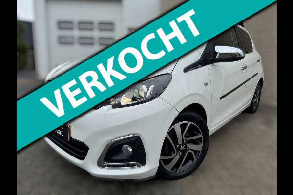 Peugeot 108 1.0 e-VTi Allure TOP! CABRIOTOP / CAMERA / LMV / BLUETOOTH / CLIMATE CONTROL / NL AUTO