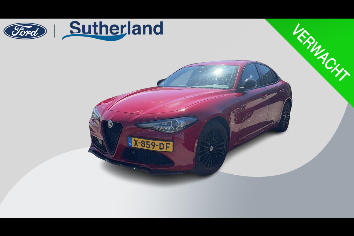 Alfa Romeo Giulia 2.0T 200pk | Trekhaak | 1.600kg Trekgewicht | Navigatie