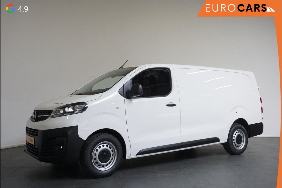 Opel Vivaro 2.0 CDTI L3H1 Edition Airco Navigatie Bluetooth Parkeersensoren 3-Zits Camera