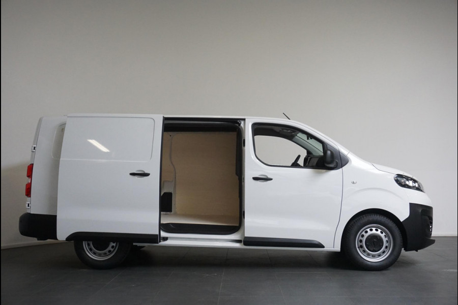 Opel Vivaro 2.0 CDTI L3H1 Edition Airco Navigatie Bluetooth Parkeersensoren 3-Zits Camera