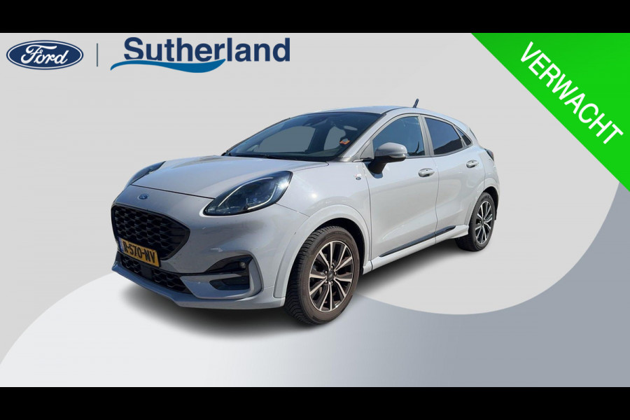 Ford Puma 1.0 EcoBoost Hybrid ST-Line 125pk | Winterpack | Comfort pack | Trekhaak