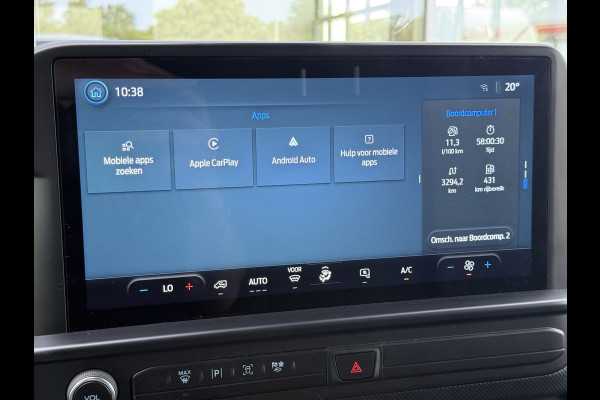 Ford Transit Custom 280 2.0 TDCI L1H1 Raptor | ZB-Edition | Trekhaak | Carplay | Camera
