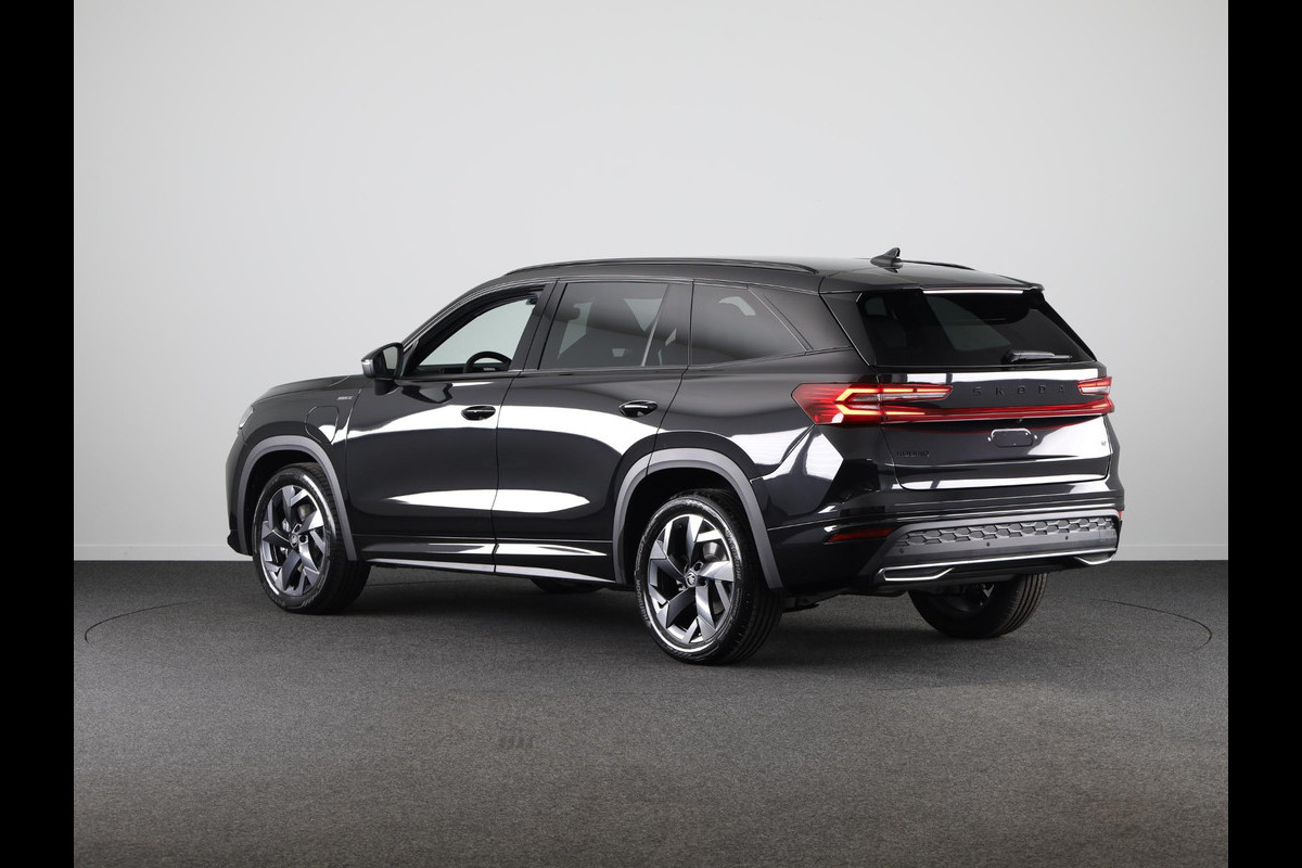 Škoda Kodiaq Sportline Business PHEV 1.5 TSI 204 pk 6 versn. DSG | Panoramadak | Trekhaak | Winterpakket | Elek. stoel | Adaptive Cruise | Blind Spot |