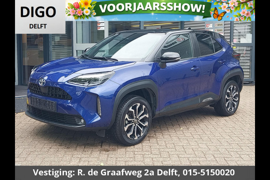 Toyota Yaris Cross 1.5 Hybrid Dynamic Luxury Bi-Tone | Stoelverwarming | Apple Carplay & AndroidAUTO |