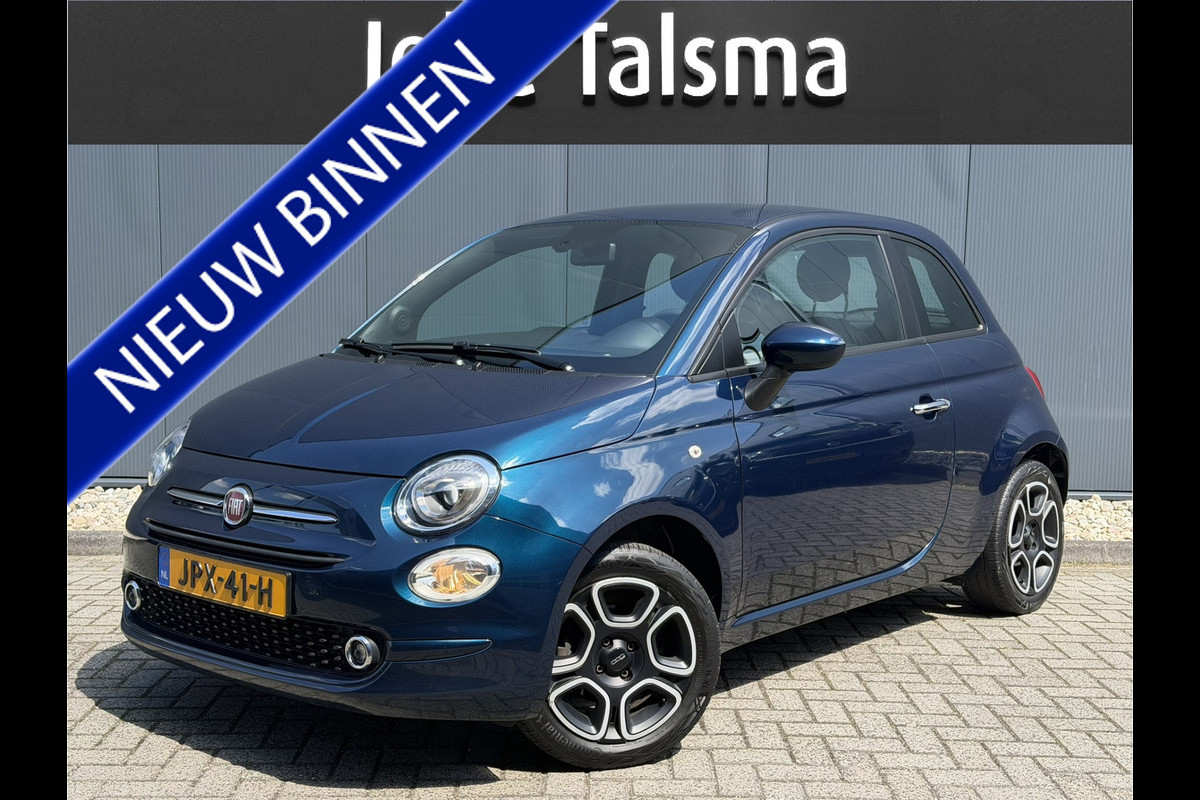 Fiat 500 1.0 Hybrid Cult | Apple carplay/Android auto | PDC achter | Airco | Cruise control