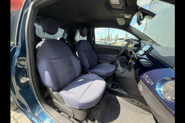 Fiat 500 1.0 Hybrid Cult | Apple carplay/Android auto | PDC achter | Airco | Cruise control
