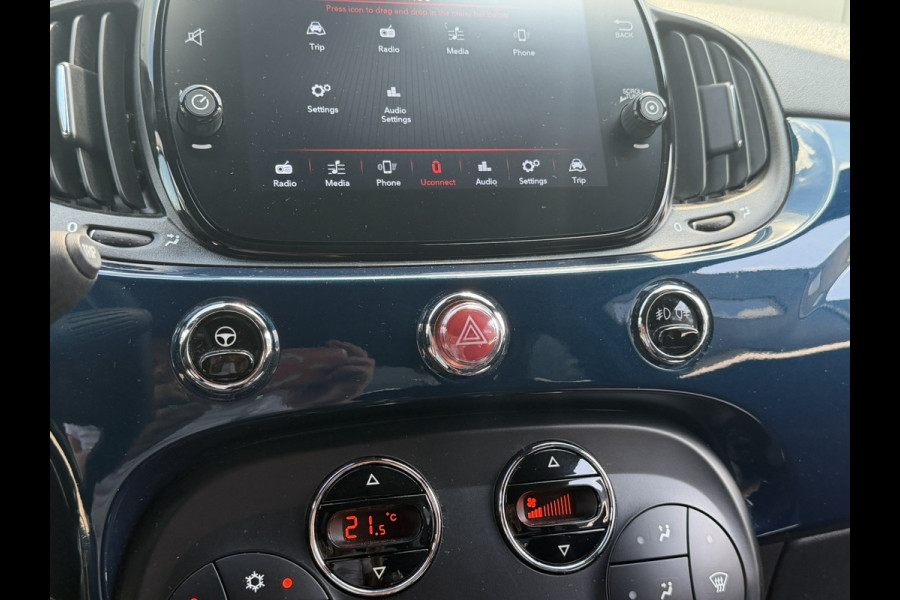 Fiat 500 1.0 Hybrid Cult | Apple carplay/Android auto | PDC achter | Airco | Cruise control
