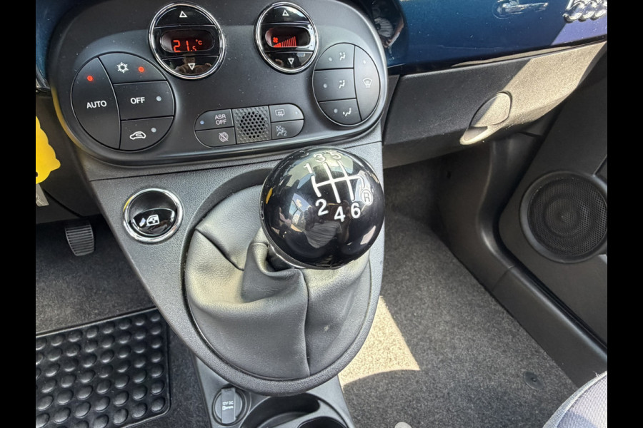 Fiat 500 1.0 Hybrid Cult | Apple carplay/Android auto | PDC achter | Airco | Cruise control