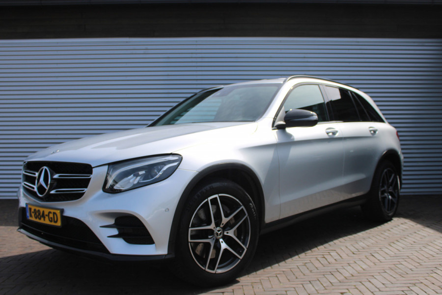 Mercedes-Benz GLC 250 4MATIC Business Solution AMG night pakket