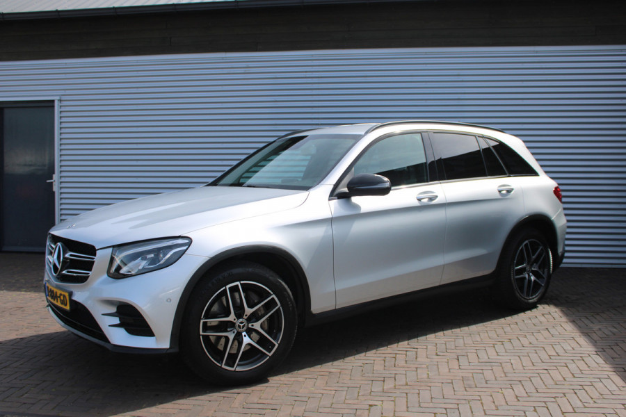 Mercedes-Benz GLC 250 4MATIC Business Solution AMG night pakket