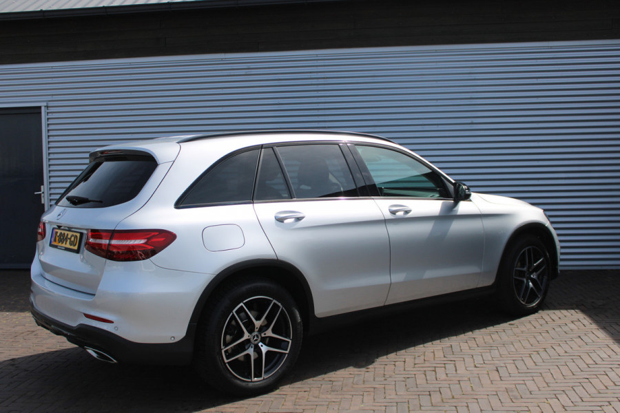 Mercedes-Benz GLC 250 4MATIC Business Solution AMG night pakket