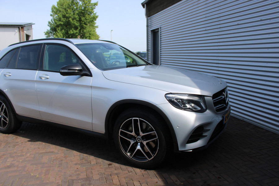 Mercedes-Benz GLC 250 4MATIC Business Solution AMG night pakket