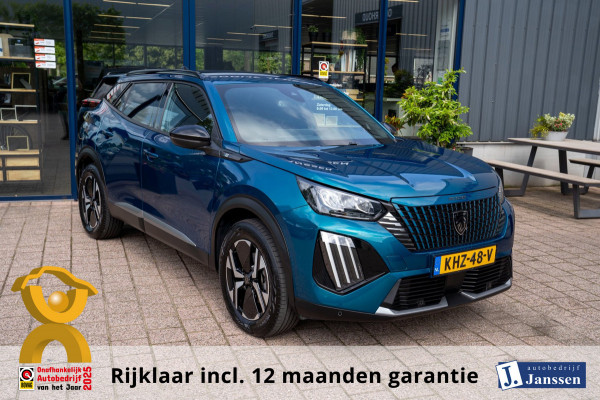 Peugeot e-2008 EV Allure Avantage 54 kWh|Prijs rijklaar incl 12 mnd garantie|Clima Cruise Carplay Privacy glass