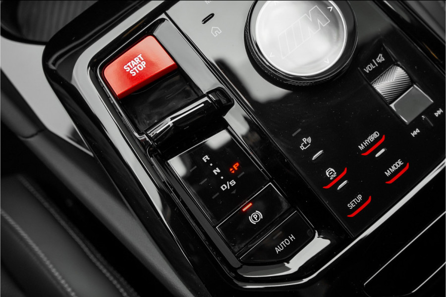 BMW 5 Serie Touring M5 CoPilot Iconic Glow B&W Frozen Black Trekhaak