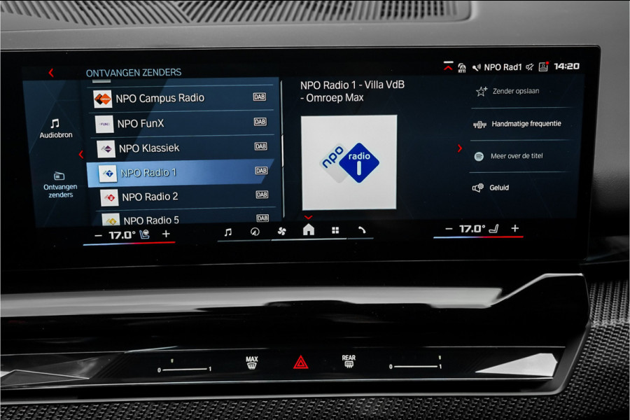 BMW 5 Serie Touring M5 CoPilot Iconic Glow B&W Frozen Black Trekhaak