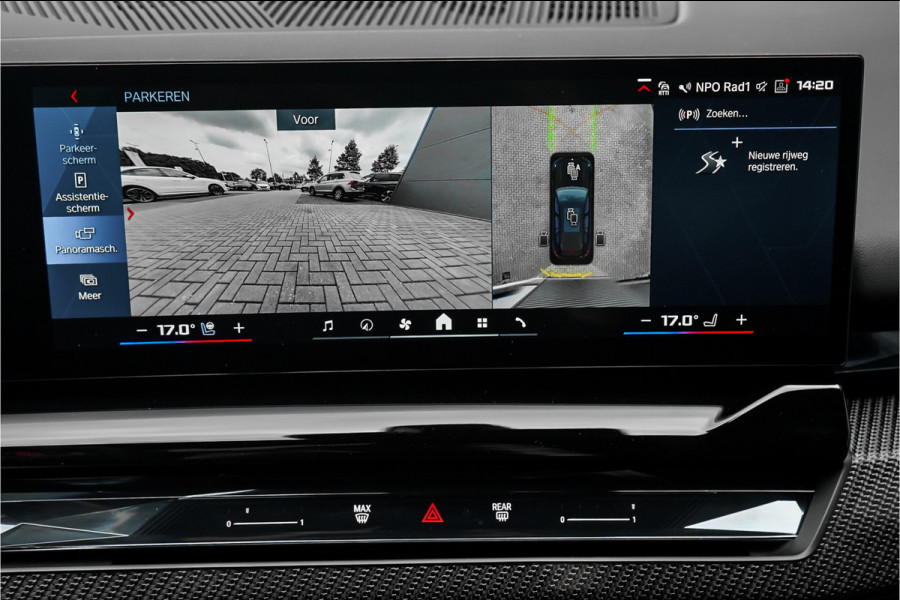 BMW 5 Serie Touring M5 CoPilot Iconic Glow B&W Frozen Black Trekhaak