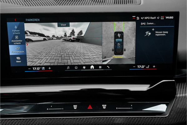 BMW 5 Serie Touring M5 CoPilot Iconic Glow B&W Frozen Black Trekhaak