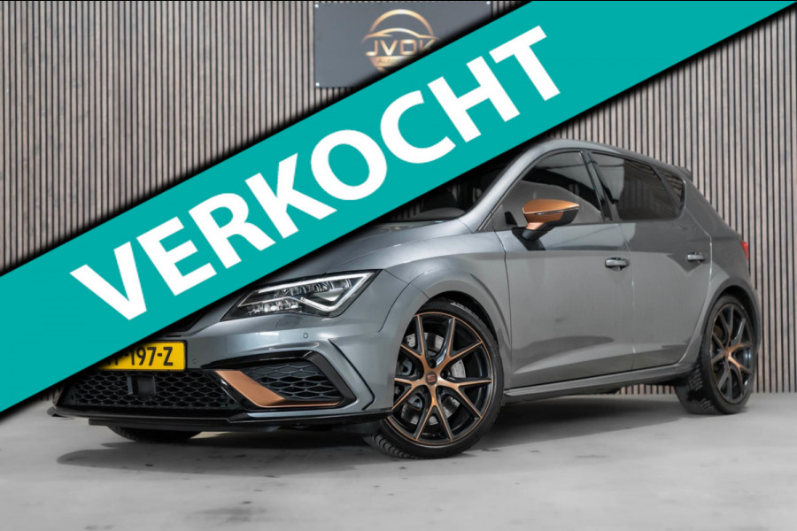 Seat Leon CUPRA R 2.0 TSI Nr. 561/799 DSG Carbon Performance Uniek