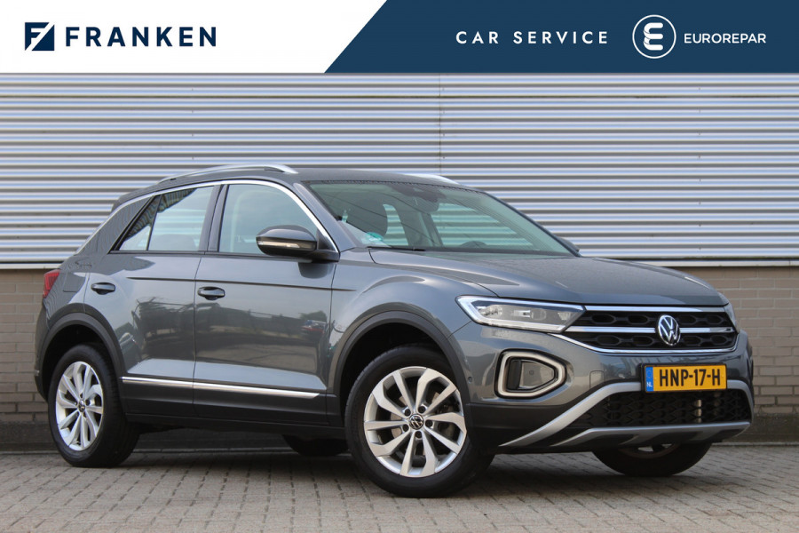 Volkswagen T-Roc 1.5 TSI 150PK Style Plus | Alcantara | IQ Light | Elektr. Achterklep | Adaptieve Cruise | Trekhaak