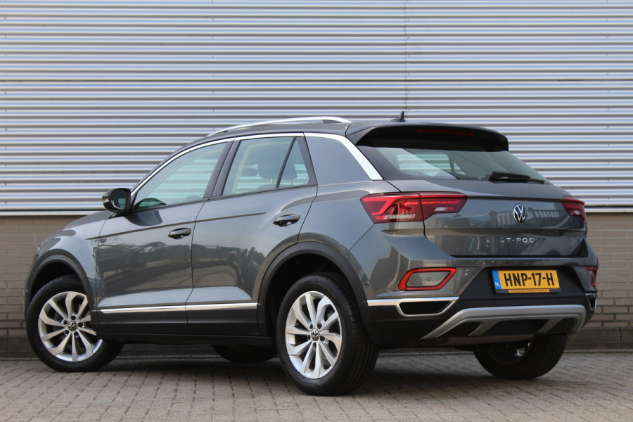 Volkswagen T-Roc 1.5 TSI 150PK Style Plus | Alcantara | IQ Light | Elektr. Achterklep | Adaptieve Cruise | Trekhaak