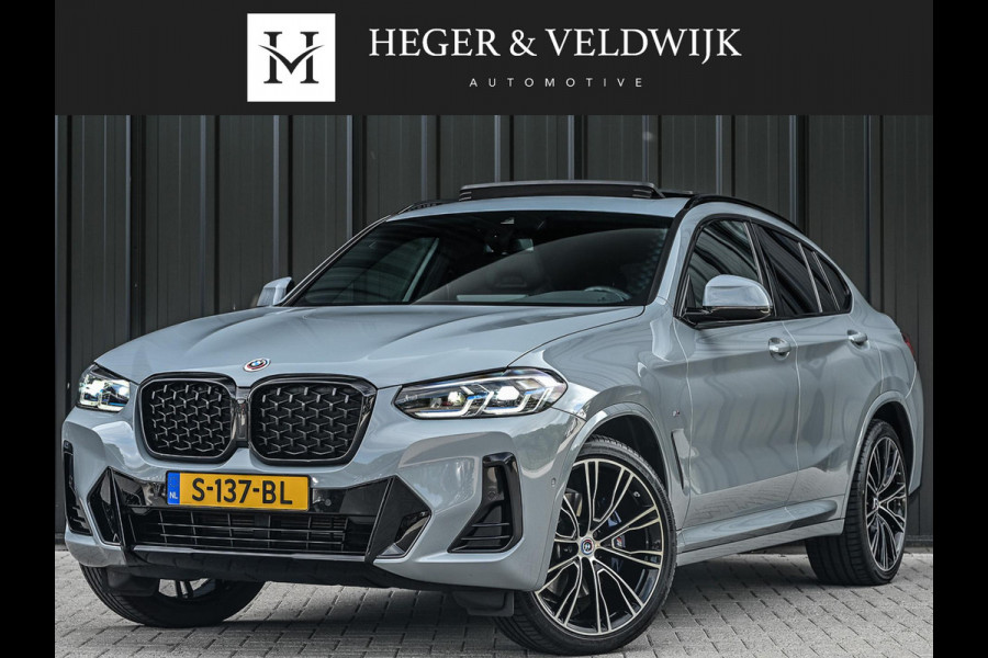 BMW X4 xDrive20i M-Sport | Performance seats | Panoramadak | Harman Kardon | Trekhaak | Leder | Ambiance interieur | NL-Auto | 1e Eigenaar |