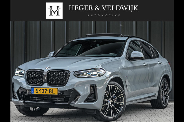 BMW X4 xDrive20i M-Sport | Performance seats | Panoramadak | Harman Kardon | Trekhaak | Leder | Ambiance interieur | NL-Auto | 1e Eigenaar |