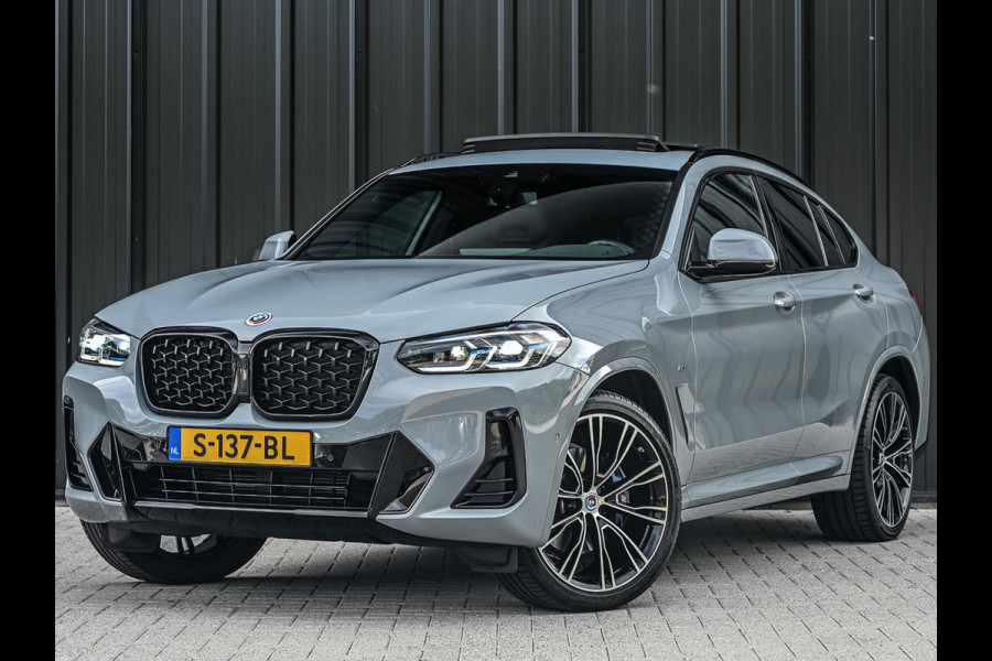 BMW X4 xDrive20i M-Sport | Performance seats | Panoramadak | Harman Kardon | Trekhaak | Leder | Ambiance interieur | NL-Auto | 1e Eigenaar |